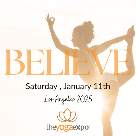 Kohaku announces participation in The Yoga EXPO 2025 in Los Angeles, showcasing sustainable Japanese tatami yoga mats.