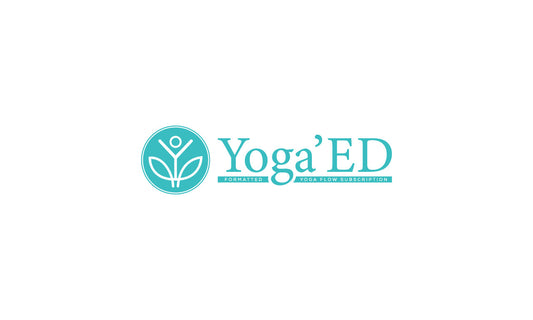 The Logo of Yoga'ED