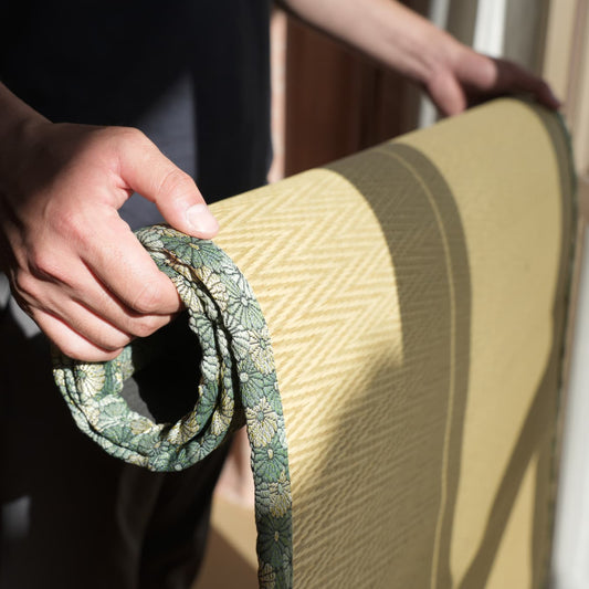 Tatami Zen Mat Herringbone