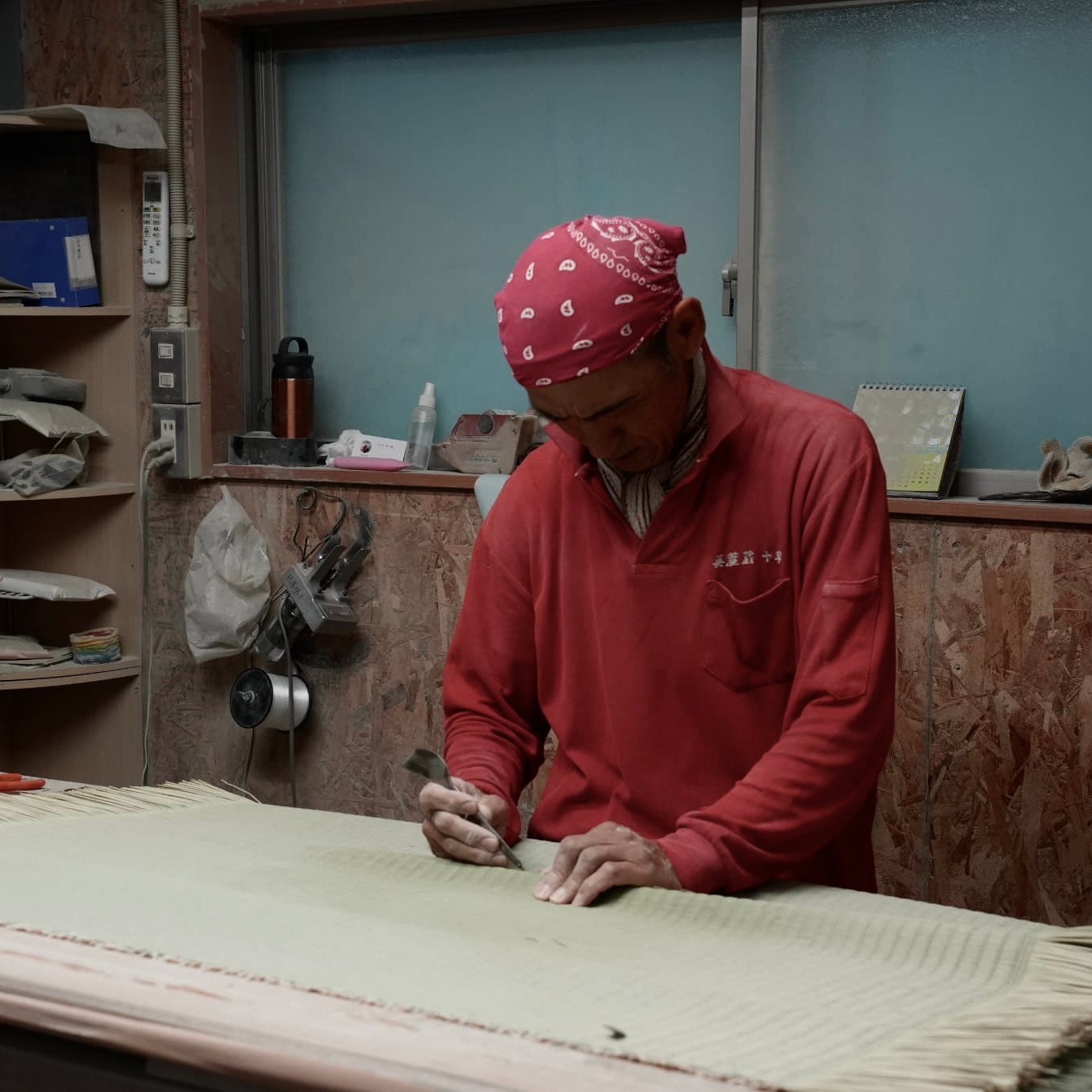 Tatami Zen Mat Herringbone