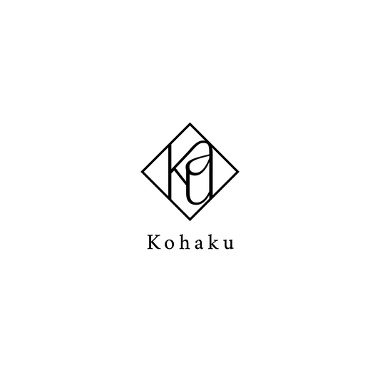 Kohaku brand logo, representing Japanese craftsmanship and cultural heritage.