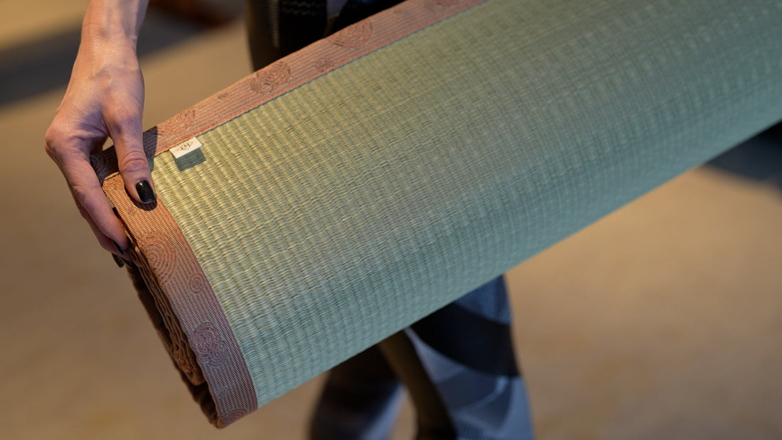 Kohaku Introduces Tatami Yoga Mats Bringing Tradition, Nature, and Sustainability to Modern Yoga Practice