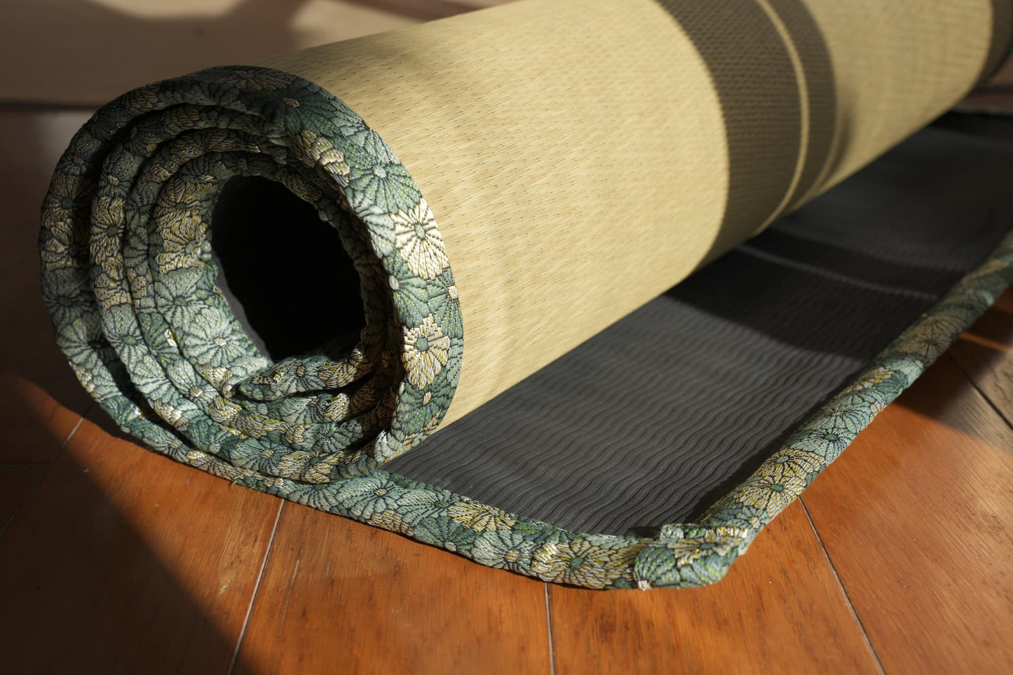 Tatami Yoga Mat Herringbone