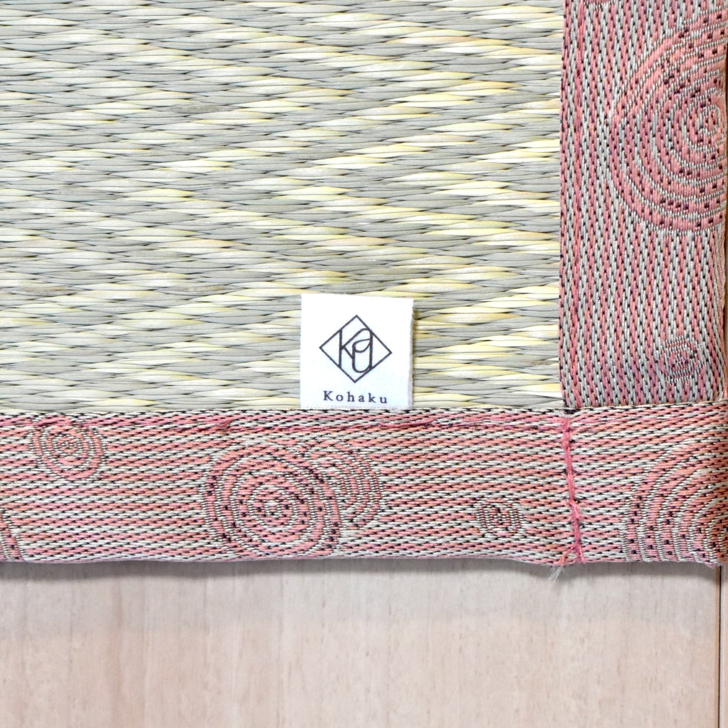 Tatami Yoga Mat Herringbone