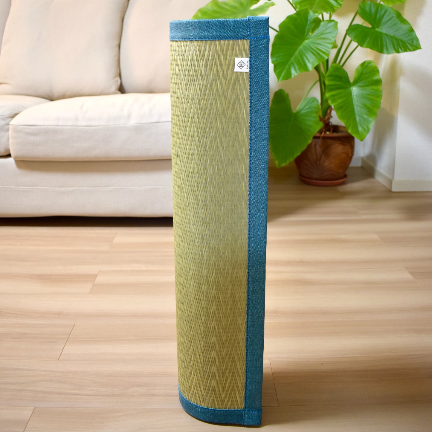 Tatami Yoga Mat Herringbone