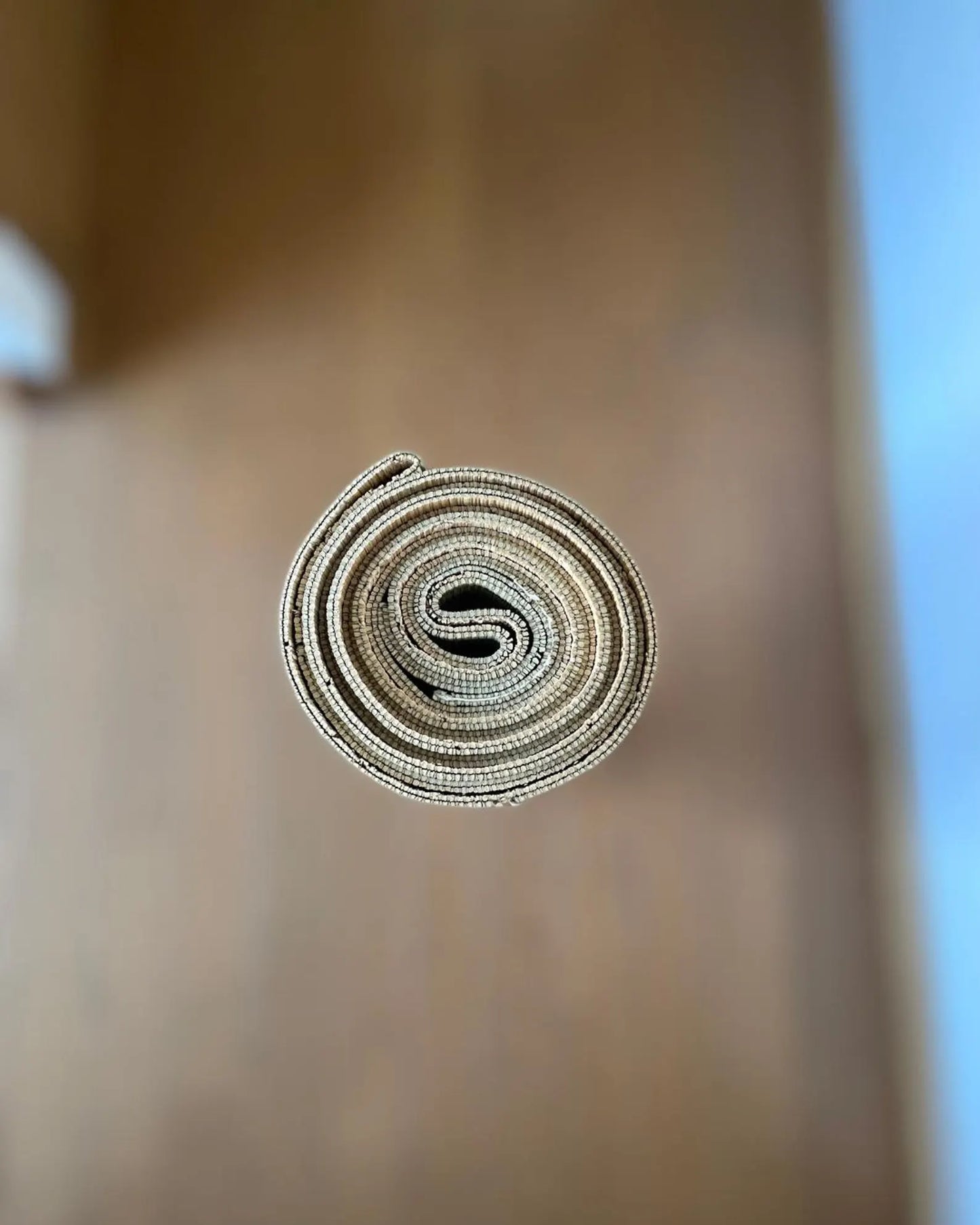 Tatami Test Cutting Roll: Authentic Tameshigiri Mat - Recycled Goza