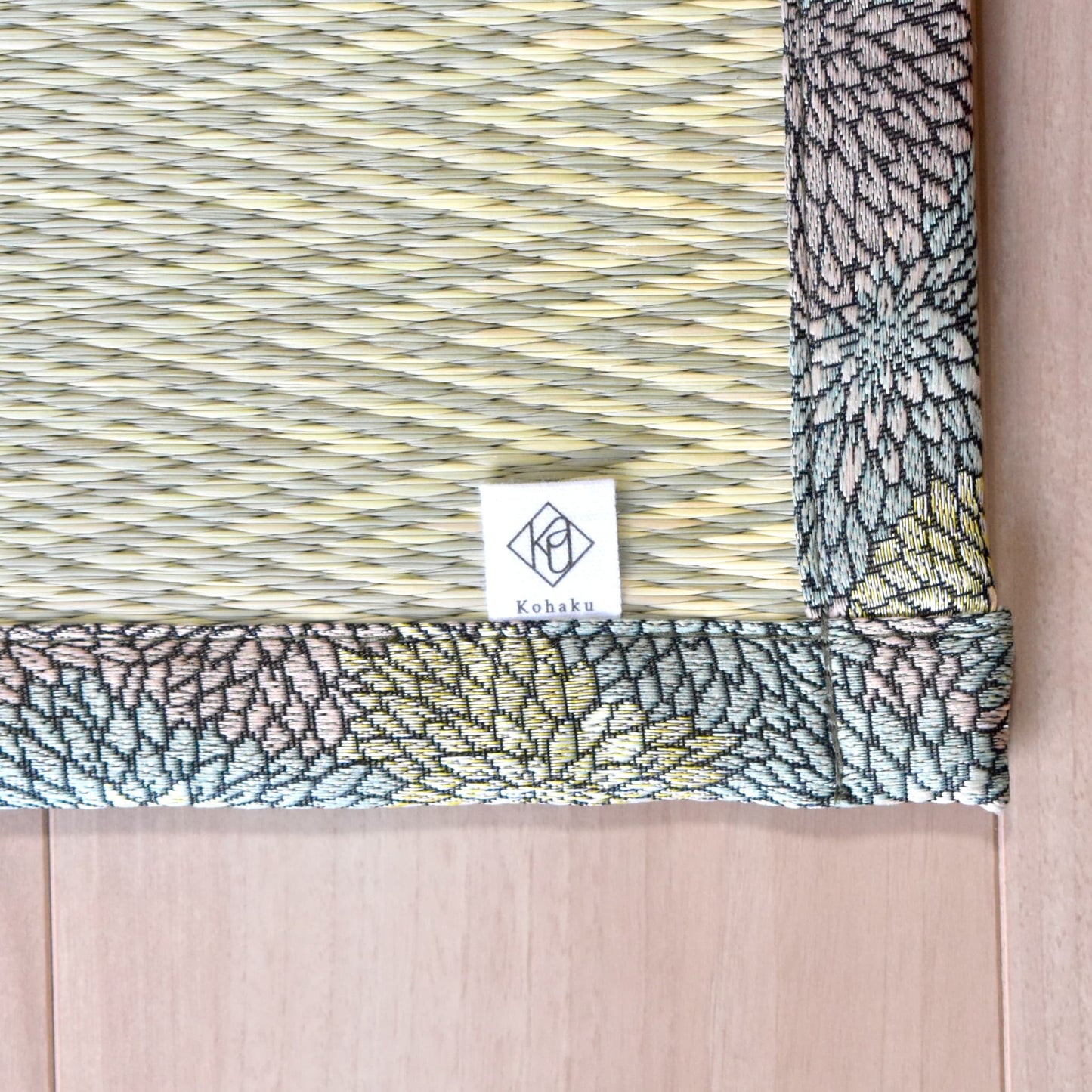 Tatami Yoga Mat Herringbone