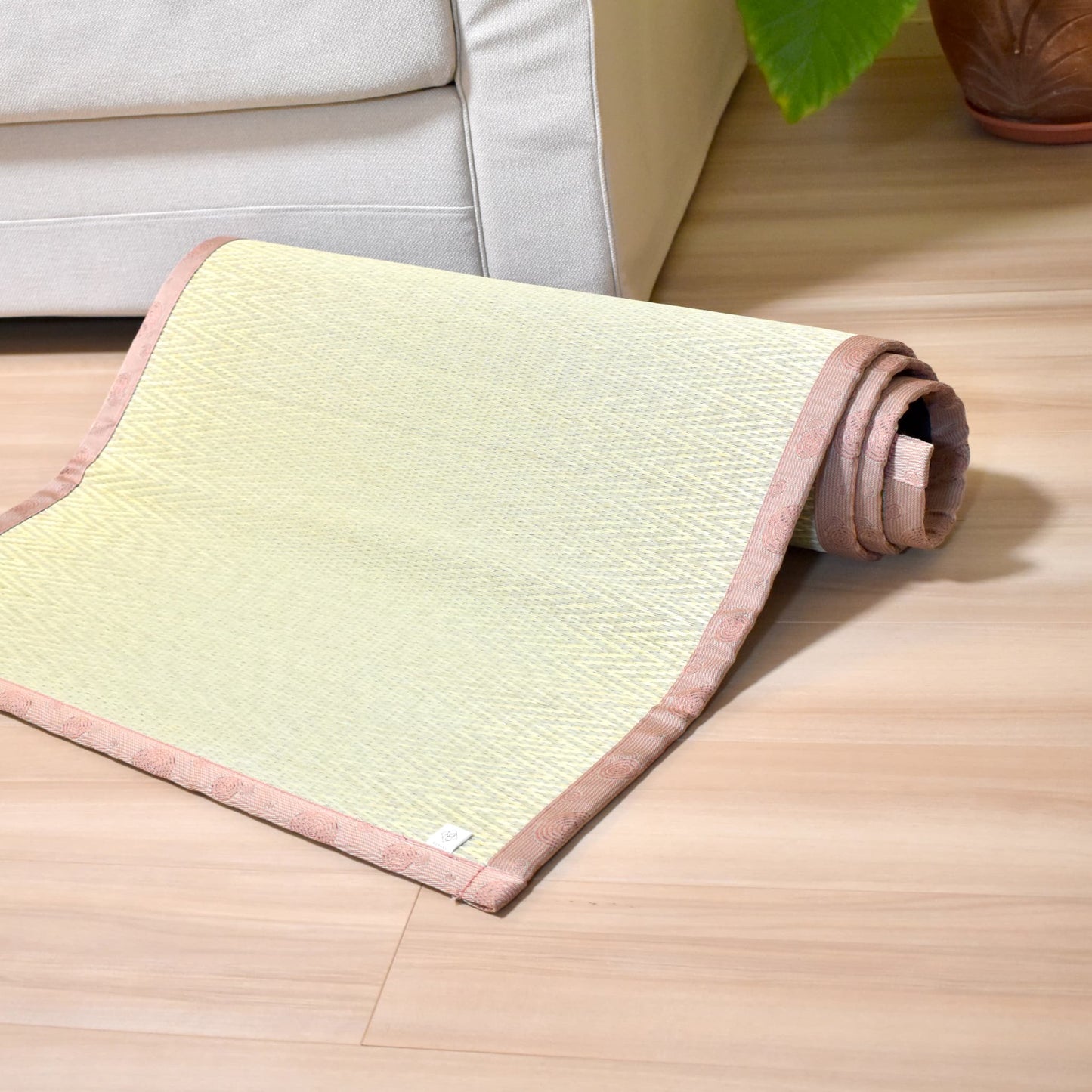 Tatami Yoga Mat Herringbone