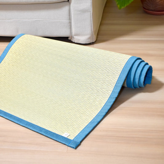 Tatami Yoga Mat Herringbone