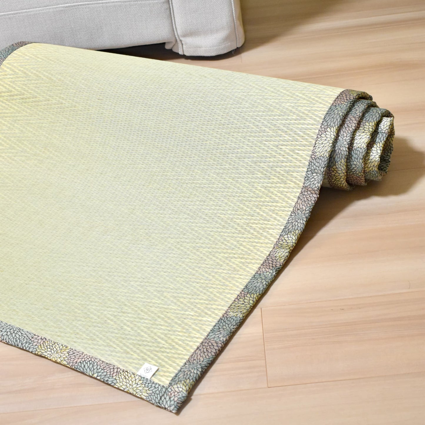 Tatami Yoga Mat Herringbone